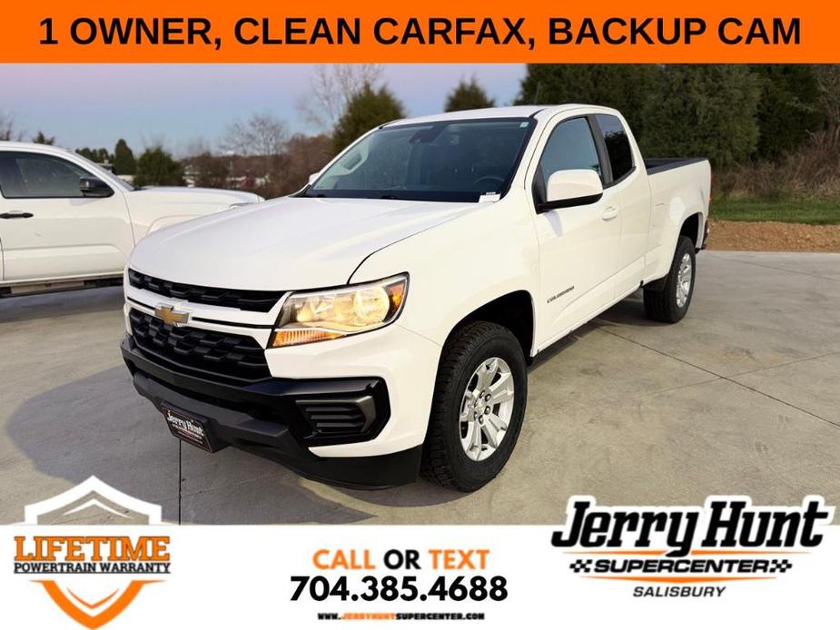 used 2022 Chevrolet Colorado car, priced at $20,000