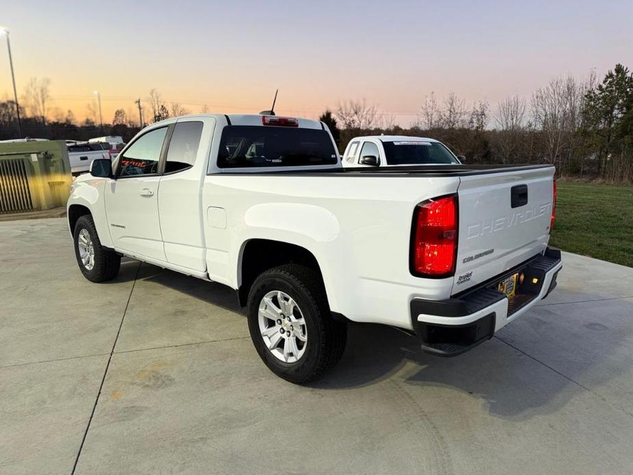 used 2022 Chevrolet Colorado car, priced at $20,000