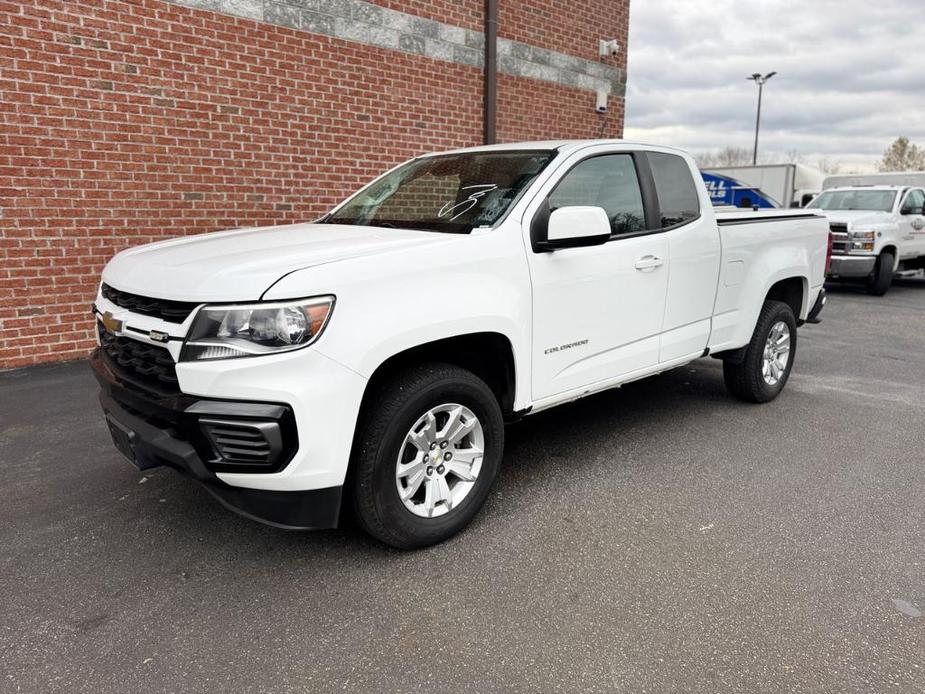 used 2022 Chevrolet Colorado car, priced at $20,902