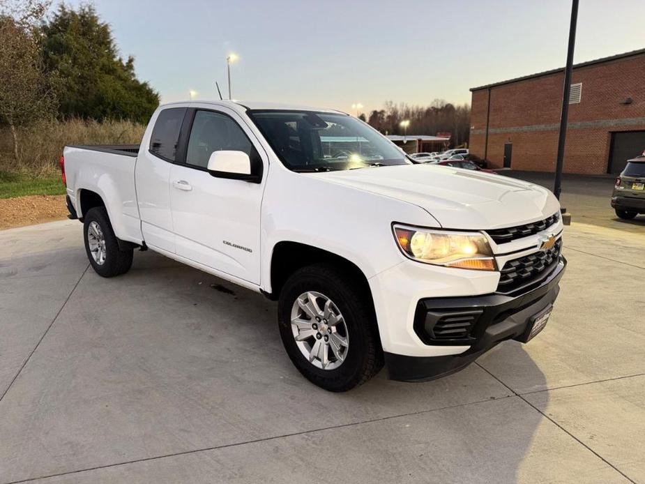 used 2022 Chevrolet Colorado car, priced at $20,000