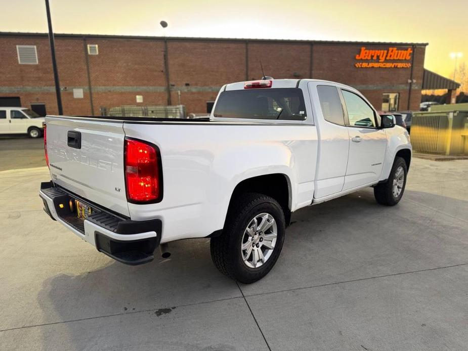 used 2022 Chevrolet Colorado car, priced at $20,000