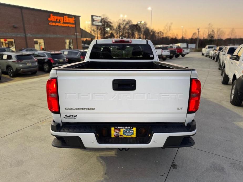 used 2022 Chevrolet Colorado car, priced at $20,000