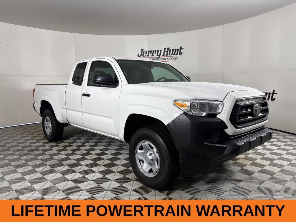 used 2023 Toyota Tacoma car, priced at $25,900