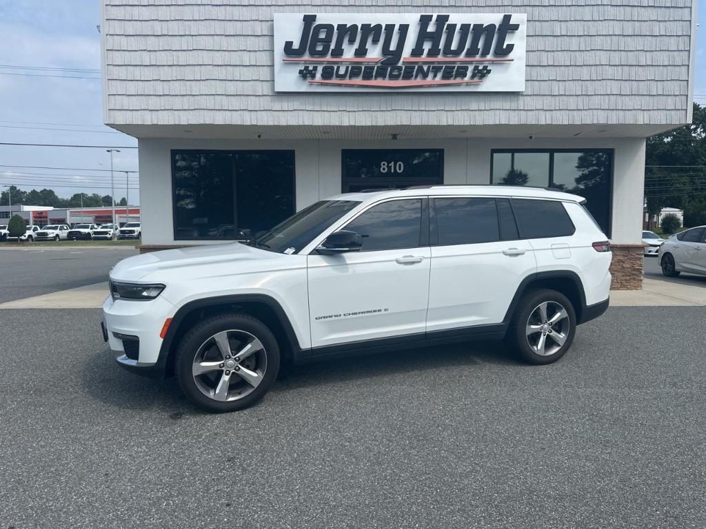 used 2021 Jeep Grand Cherokee L car, priced at $30,463
