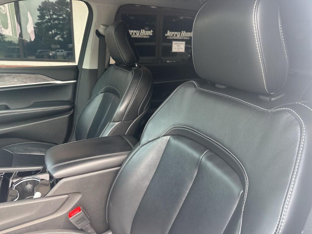 used 2021 Jeep Grand Cherokee L car, priced at $30,463