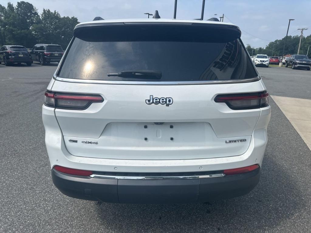 used 2021 Jeep Grand Cherokee L car, priced at $30,463