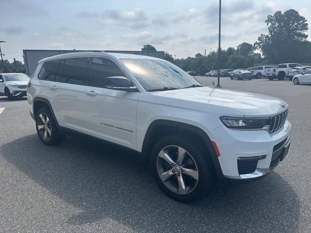 used 2021 Jeep Grand Cherokee L car, priced at $30,463