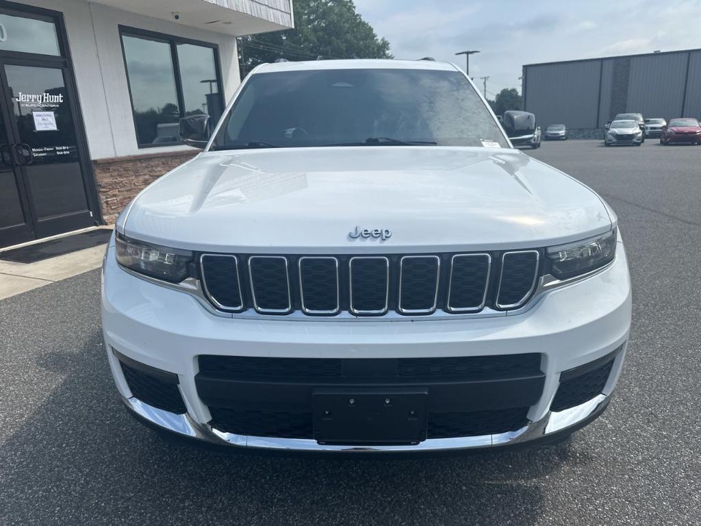 used 2021 Jeep Grand Cherokee L car, priced at $30,463