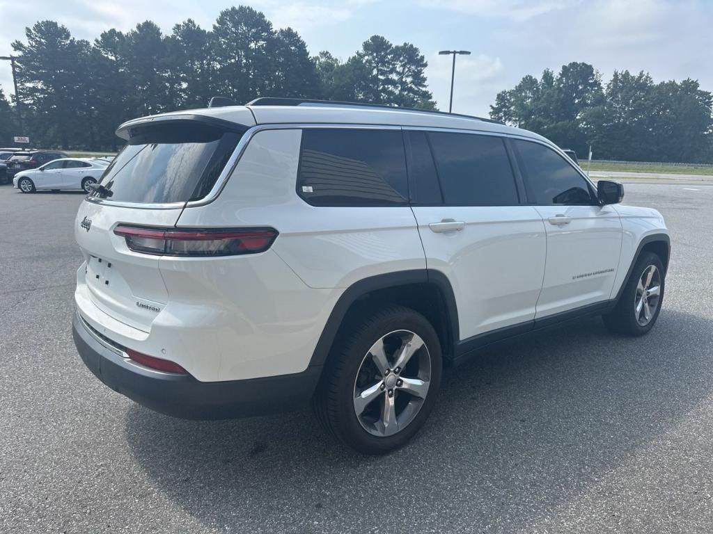 used 2021 Jeep Grand Cherokee L car, priced at $30,463
