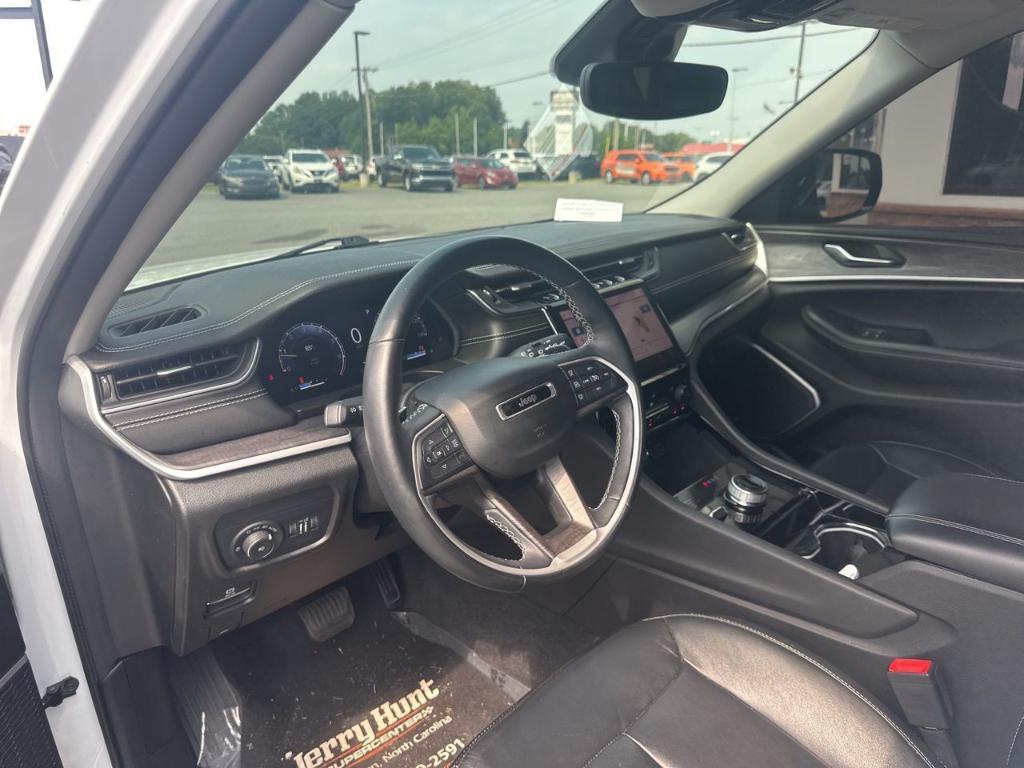 used 2021 Jeep Grand Cherokee L car, priced at $30,463