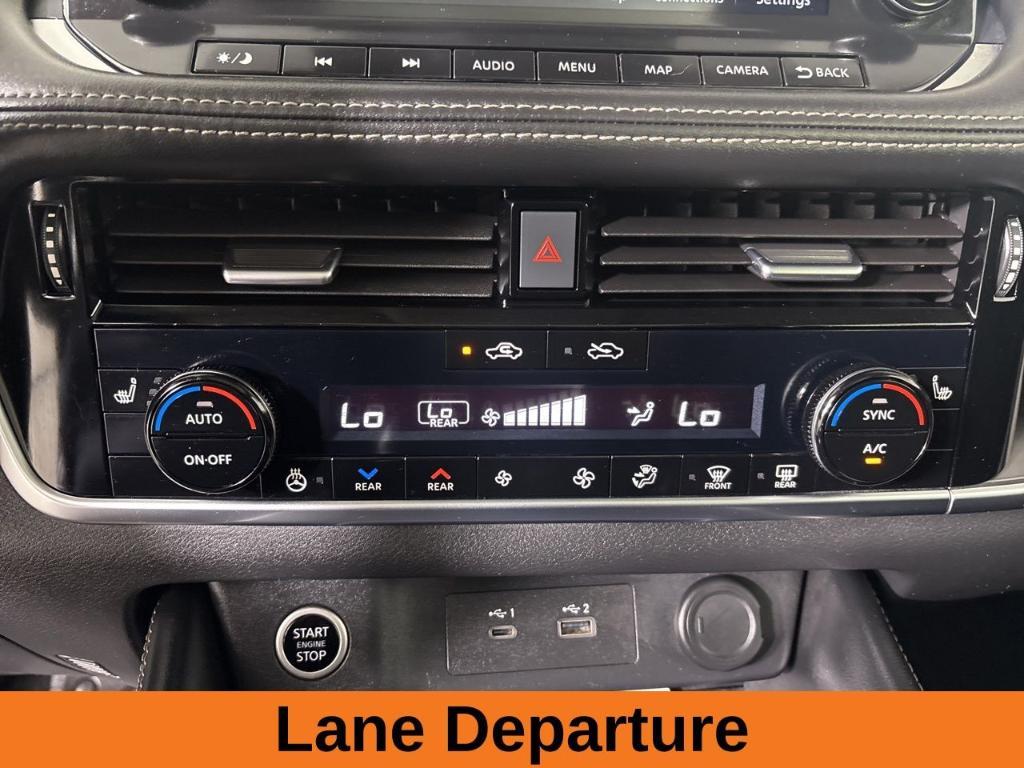used 2023 Nissan Rogue car, priced at $24,252