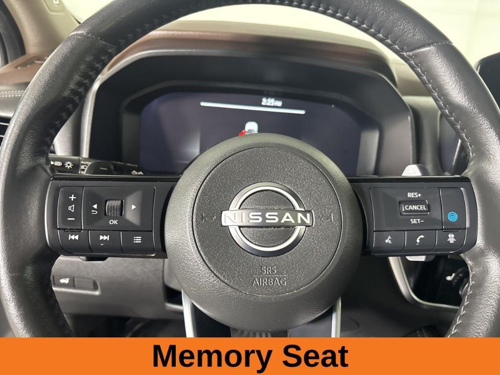 used 2023 Nissan Rogue car, priced at $24,252