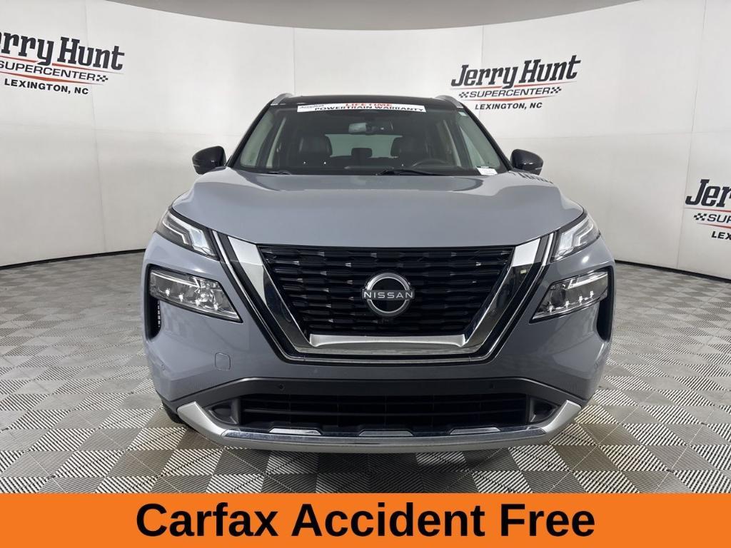 used 2023 Nissan Rogue car, priced at $24,252