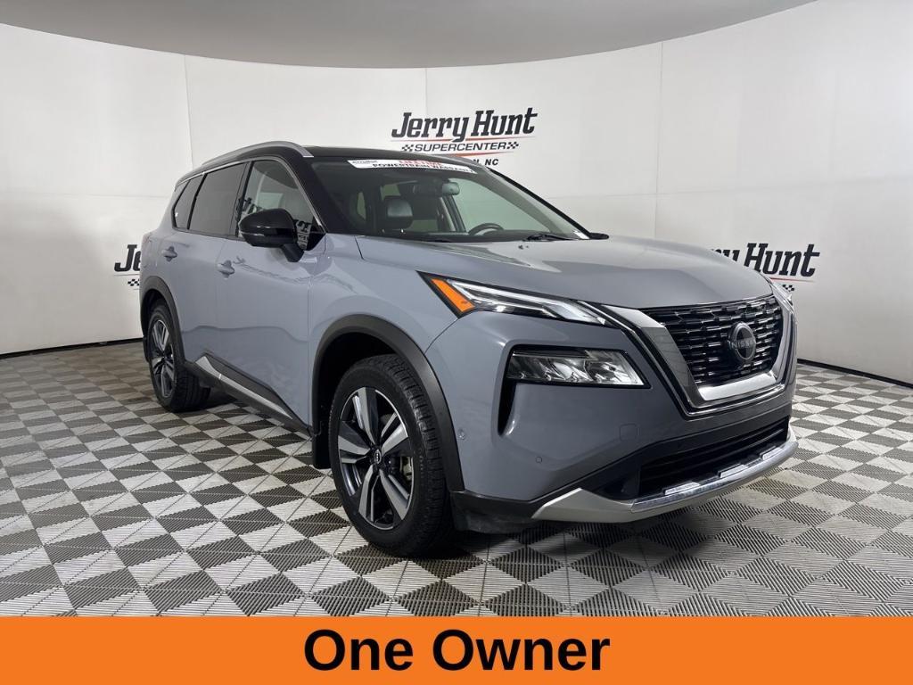 used 2023 Nissan Rogue car, priced at $24,252