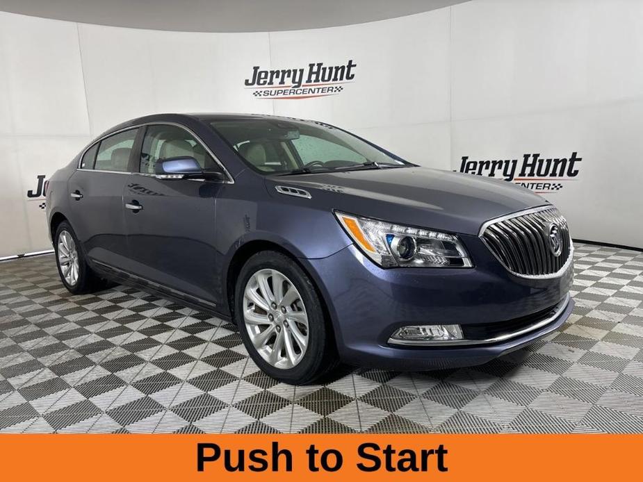 used 2015 Buick LaCrosse car, priced at $13,200