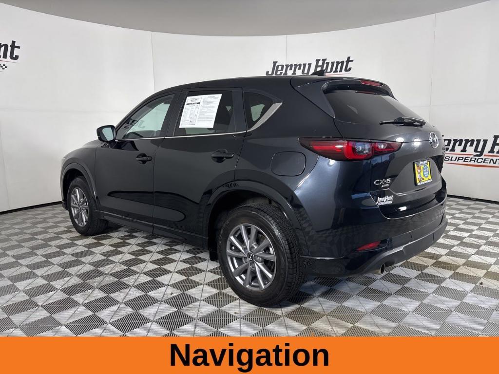 used 2024 Mazda CX-5 car, priced at $24,500