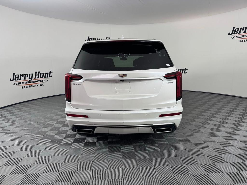 used 2025 Cadillac XT6 car, priced at $46,185