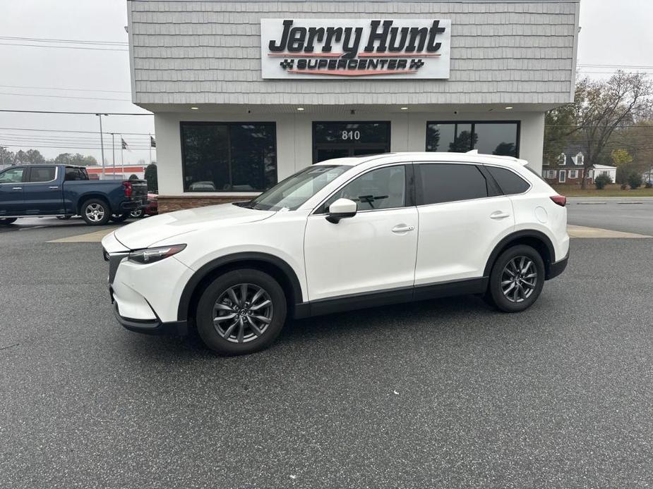 used 2021 Mazda CX-9 car, priced at $27,900