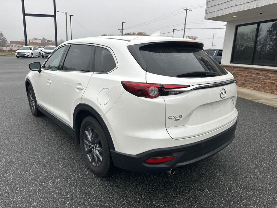 used 2021 Mazda CX-9 car, priced at $27,900