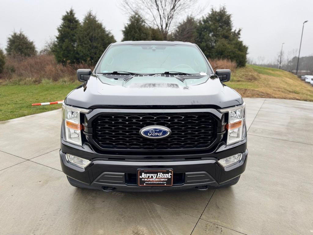 used 2021 Ford F-150 car, priced at $34,600