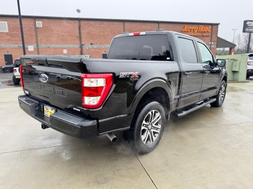 used 2021 Ford F-150 car, priced at $34,600