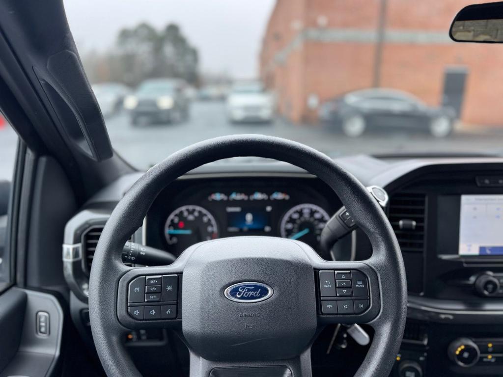 used 2021 Ford F-150 car, priced at $34,600