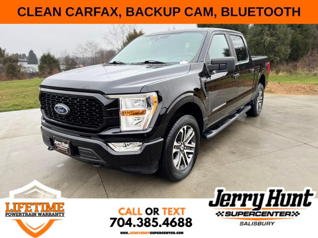 used 2021 Ford F-150 car, priced at $34,600