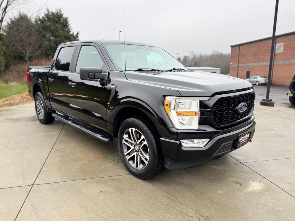 used 2021 Ford F-150 car, priced at $34,600