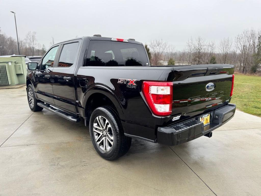 used 2021 Ford F-150 car, priced at $34,600