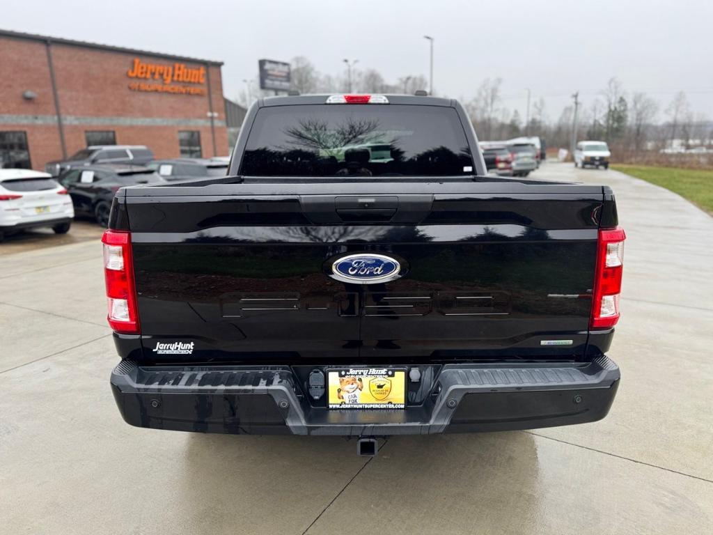 used 2021 Ford F-150 car, priced at $34,600