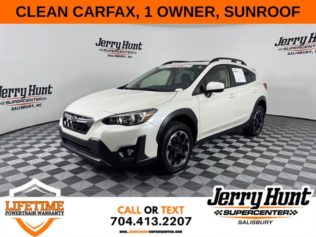 used 2023 Subaru Crosstrek car, priced at $24,000