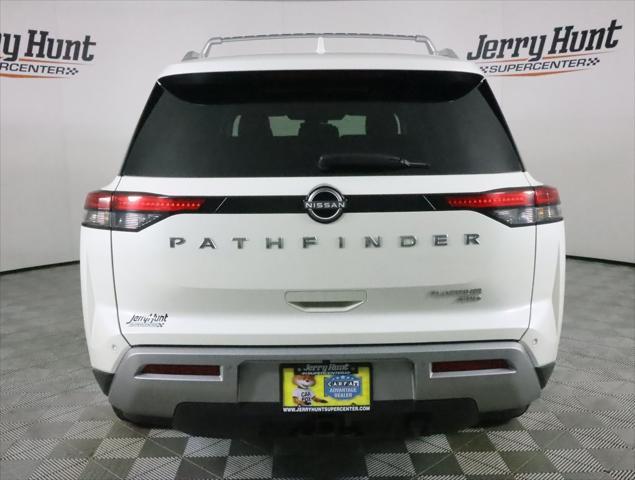 used 2023 Nissan Pathfinder car, priced at $39,588