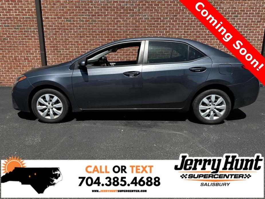 used 2016 Toyota Corolla car, priced at $15,500