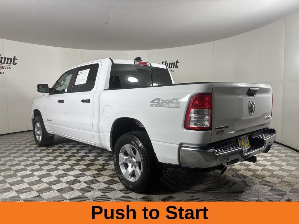 used 2023 Ram 1500 car, priced at $34,500
