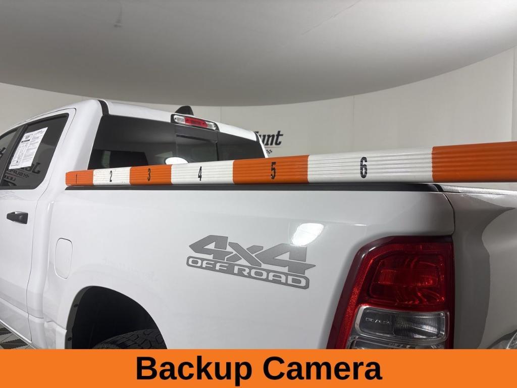 used 2023 Ram 1500 car, priced at $34,500