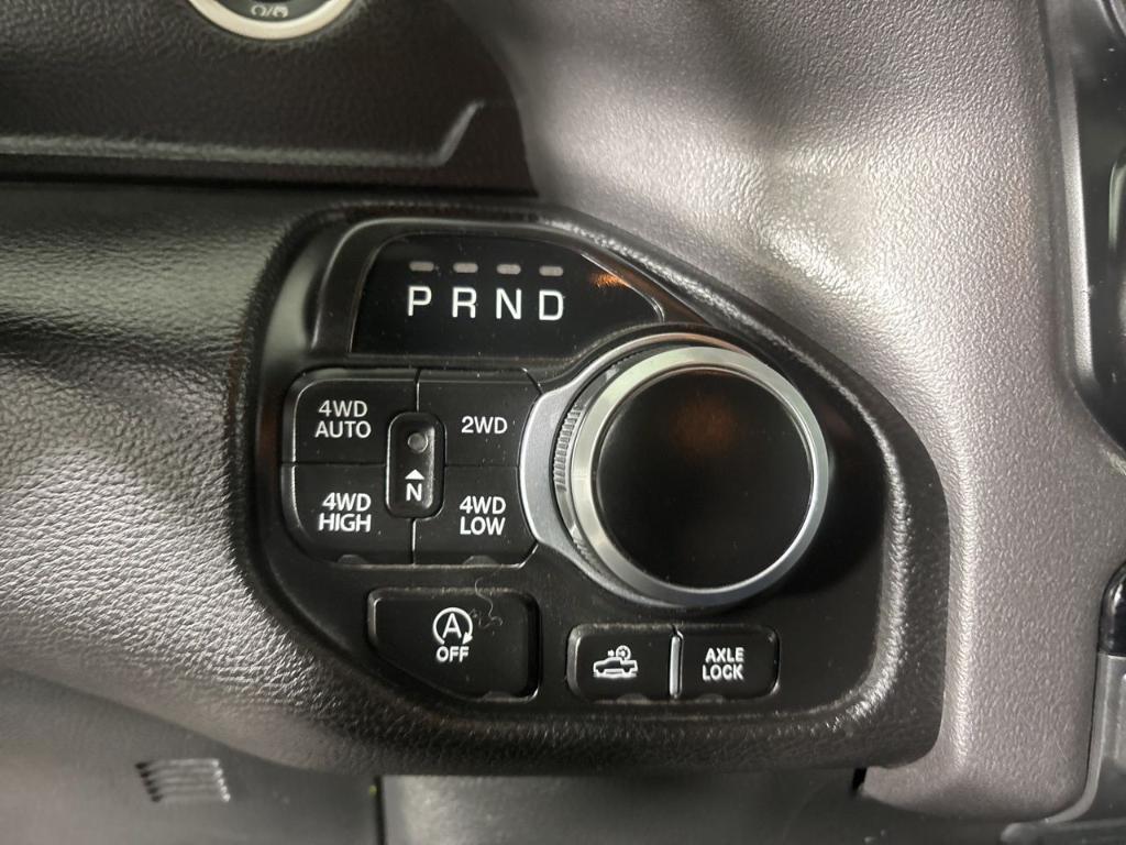 used 2023 Ram 1500 car, priced at $34,500