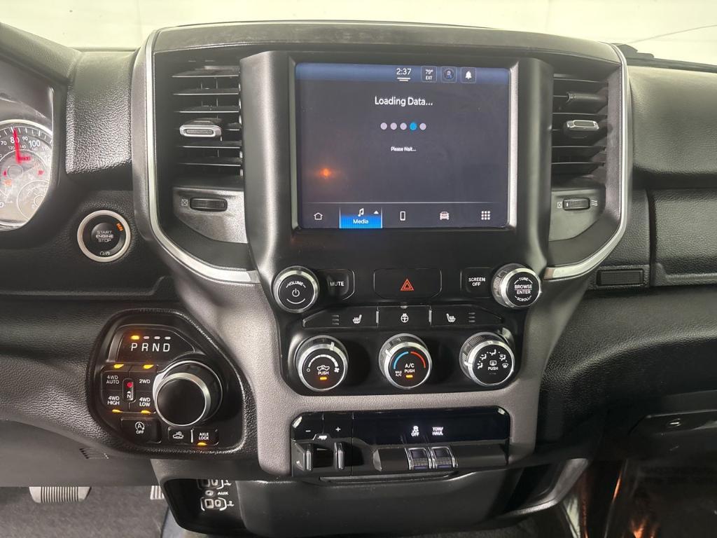 used 2023 Ram 1500 car, priced at $34,500