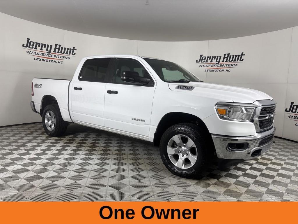 used 2023 Ram 1500 car, priced at $34,500