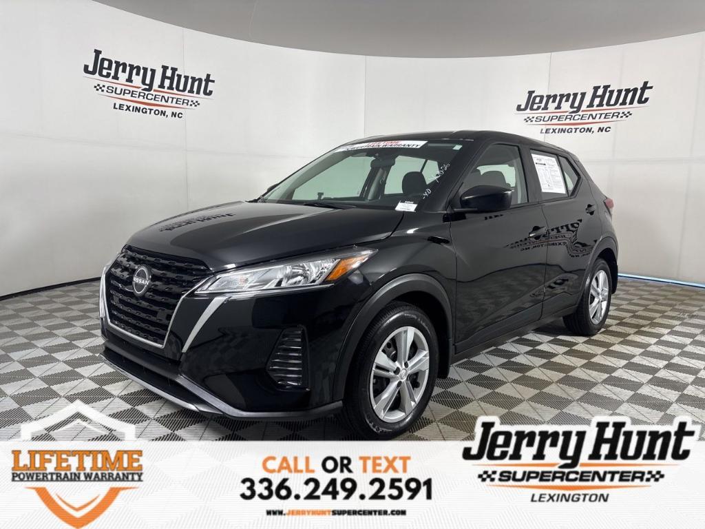 used 2025 Nissan Kicks Play car, priced at $19,200