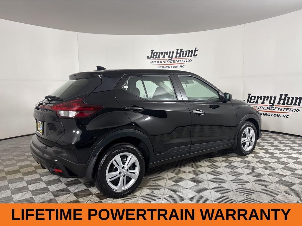 used 2025 Nissan Kicks Play car, priced at $19,200