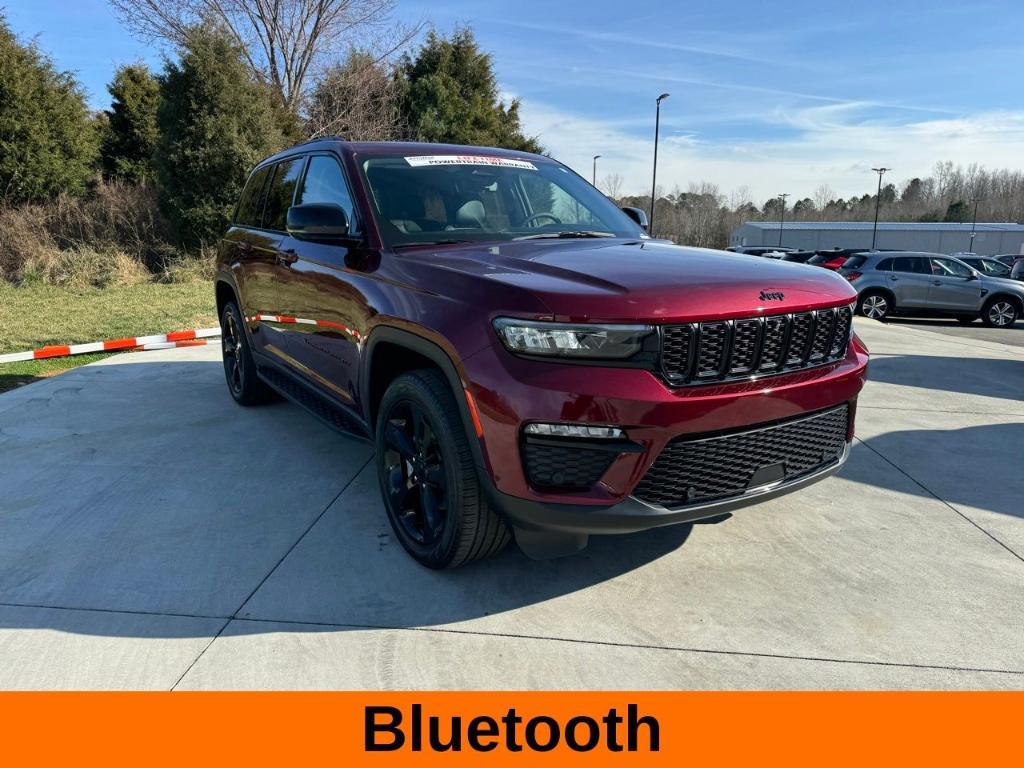 used 2023 Jeep Grand Cherokee car, priced at $36,000