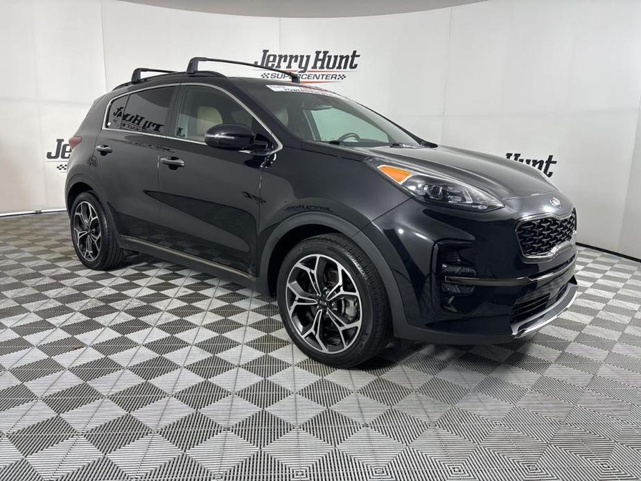 used 2022 Kia Sportage car, priced at $22,755