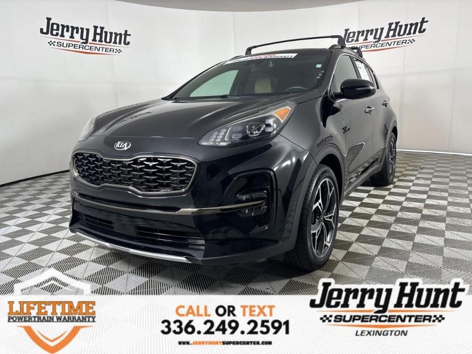 used 2022 Kia Sportage car, priced at $23,711