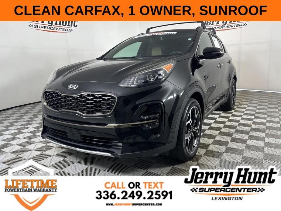 used 2022 Kia Sportage car, priced at $22,755