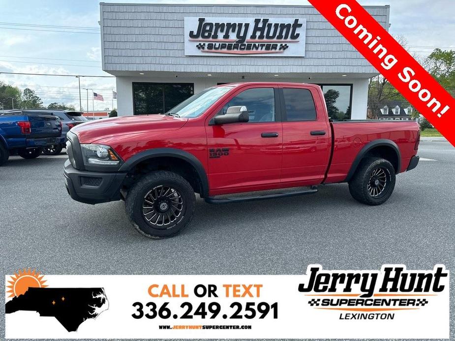 used 2021 Ram 1500 Classic car, priced at $30,200