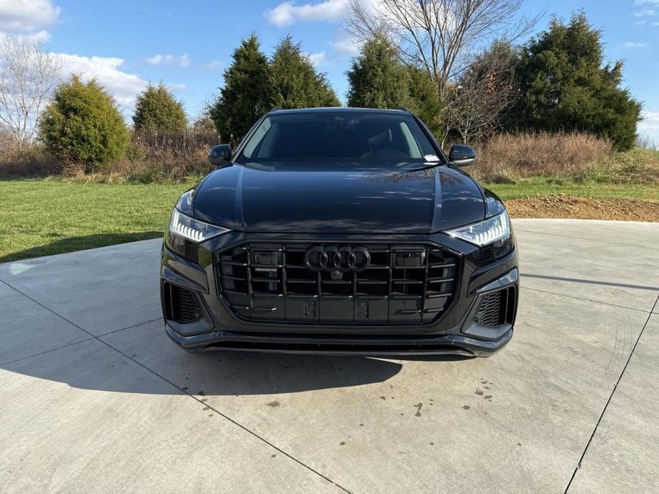 used 2023 Audi Q8 car, priced at $52,500