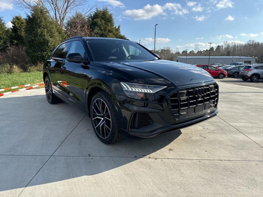 used 2023 Audi Q8 car, priced at $52,500