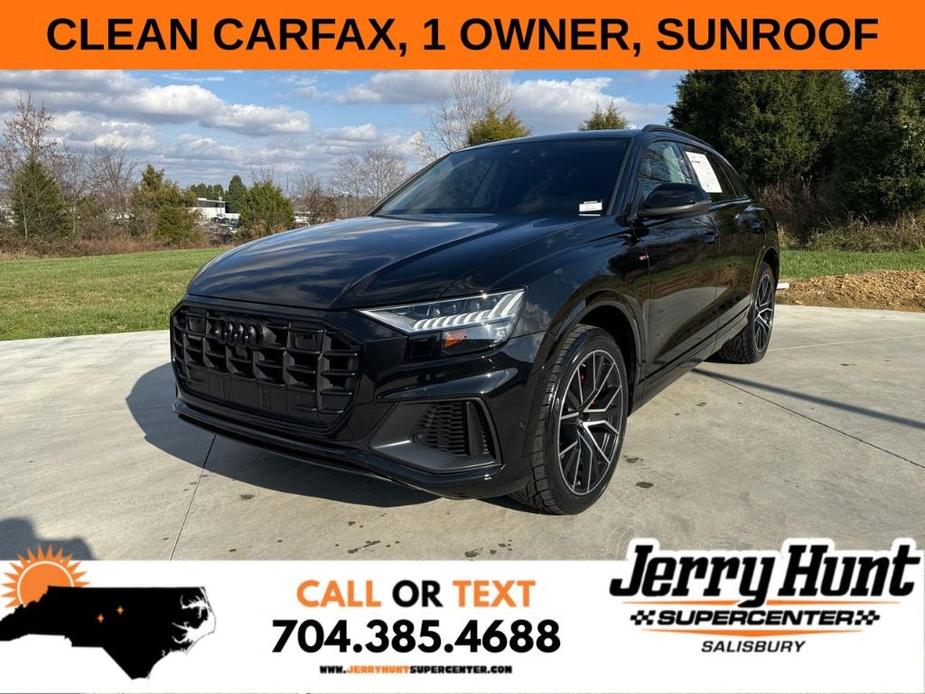 used 2023 Audi Q8 car, priced at $52,500