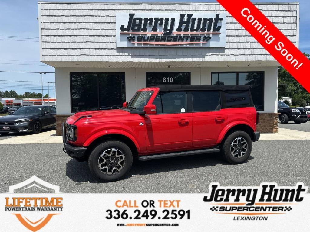 used 2021 Ford Bronco car, priced at $37,210