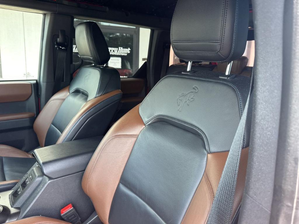 used 2021 Ford Bronco car, priced at $38,500